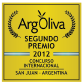 Piuqué ganó el segundo premio en el concurso Argoliva 2012